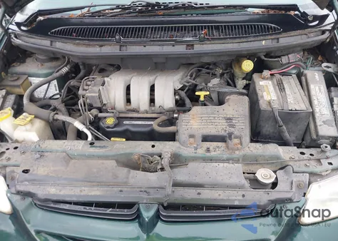 1997 Dodge Caravan Se from USA, damaged, VIN 1B4GP45R1VB470037